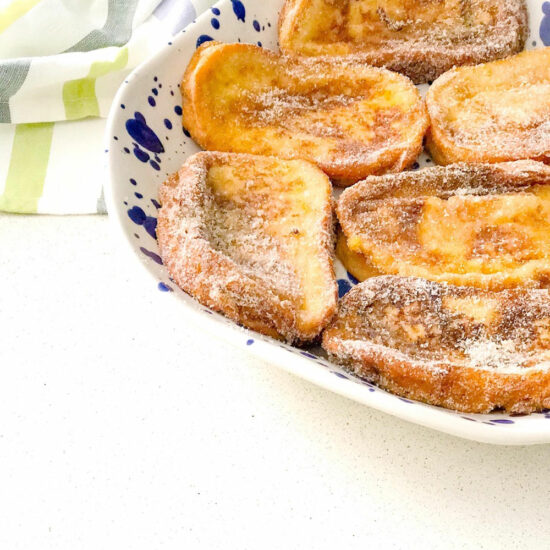 Receta de torrijas de Semana Santa