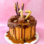 Tarta de Snickers